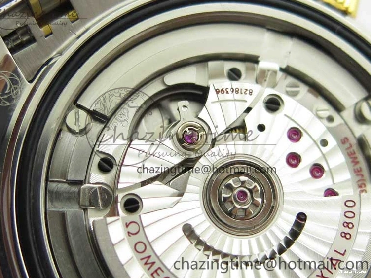 0201 2018 Seamaster Diver 300M SS YG VSF 1:1 Best Edition YG Bezel Blue Dial on SS YG Bracelet A Effortless 7897